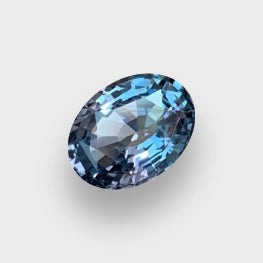 2.47 Cts Burma AAA Quality Natural Bluish Grey Spinel Amazing Fire