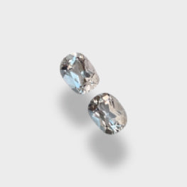 1.57 Cts Natural White Topaz Pair