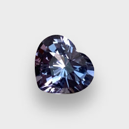 2.21 Cts AAA Grade Heart Shape Eye Catching Carolina Blue Spinel Fine Fire