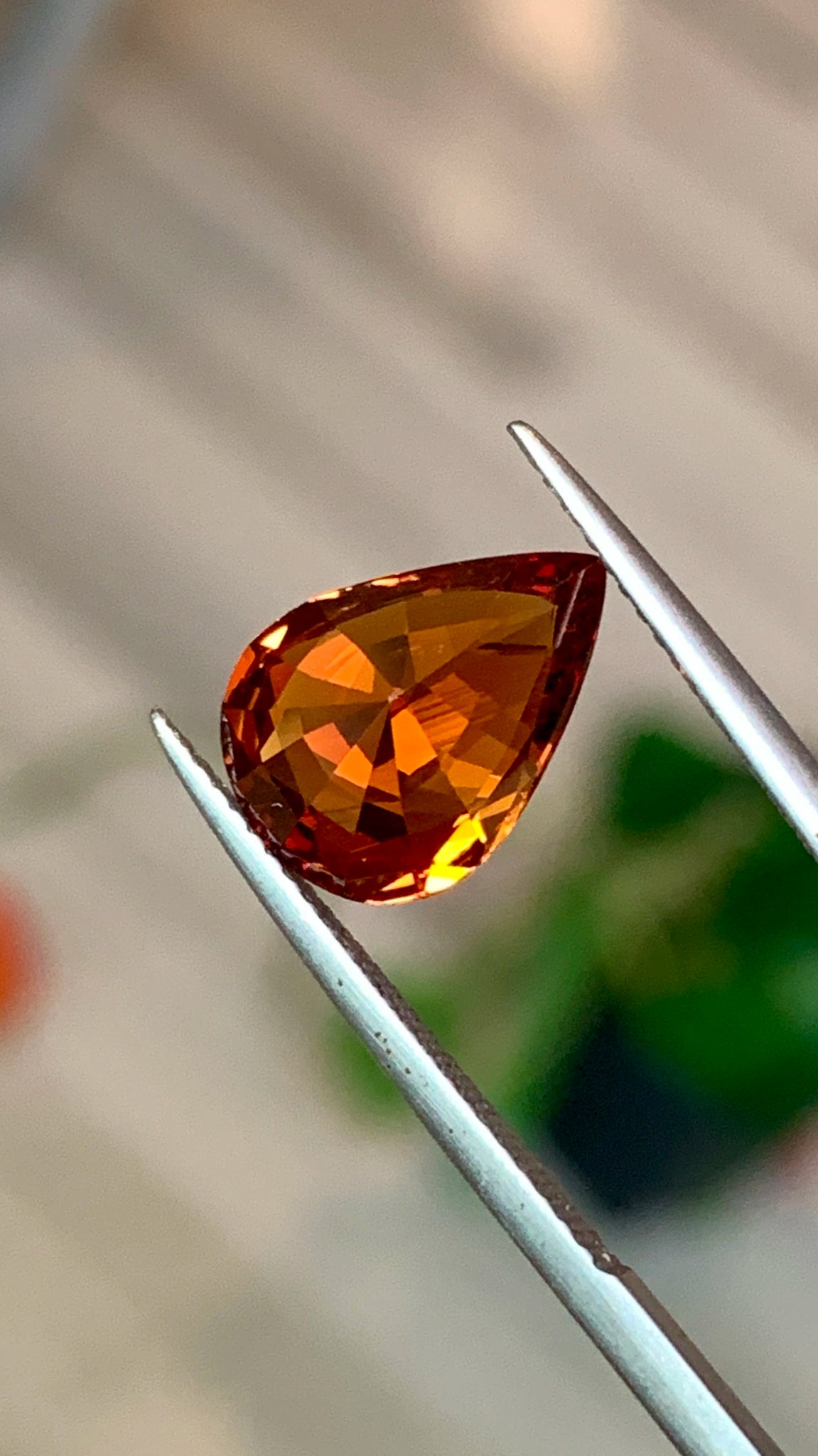 4.19 Cts Top Quality Natural Fanta Spessartite Garnet