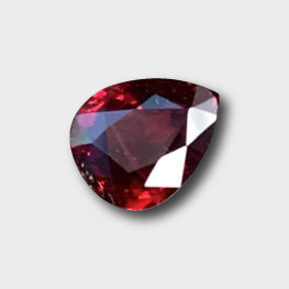 Certified Natural Pigeon Blood Ruby 0.64 Cts