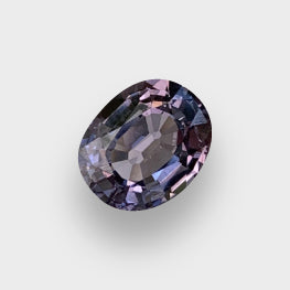 2.52 Cts Rare Purplish Pink Color AAA Quality Natural Spinel Unheated ST1