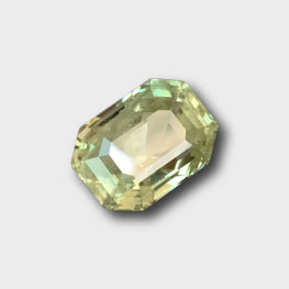 14.60 Cts Natural Yellow Sapphire Certified