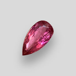 3.21 Cts Brazil Fine Grade Rubellite Tourmaline