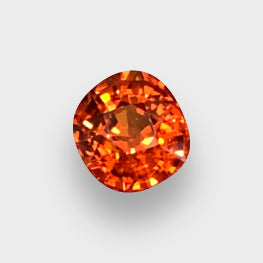 1.65 Cts Fanta Color Top Quality Natural Spessartite Garnet Excellent Fire