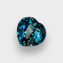 3.02 Cts Certified Parti Sapphire