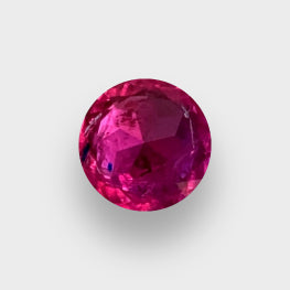 1.41 Cts AIGS Certified Fine Grade Natural Pigeon Blood Red Ruby Round