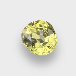 1.29 Cts Pastel Yellow Sapphire