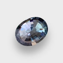 2.98 Cts Burma AAA Grade Natural Bluish Grey Spinel Fine Luster Unheated