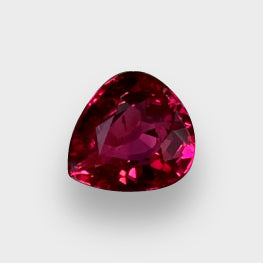 2.03 Cts AAA Grade Natural Unheated Red Ruby Mozambique Amazing Fire