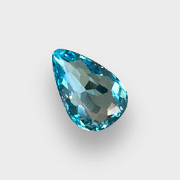 1.09 Cts Santa Maria Color AAA Quality Natural Aquamarine