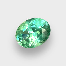 GIA Certified 1.66 Cts Very Rare AAA Grade Green Kornerupine (Prismatine)