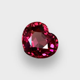 4.18 Cts AAA Quality Certified Natural Bright Pink Rhodolite Garnet