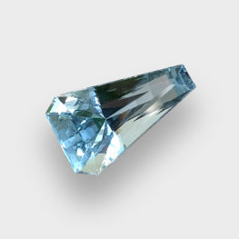 7.71 Cts Fancy Cut Top Quality Natural Electric Blue Aquamarine