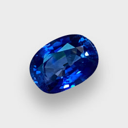 3.33 Cts AIGS Certified Blue Sapphire