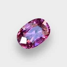 2.26 Cts Certified Unheated AAA Quality Natural Pinkish Purple Sapphire