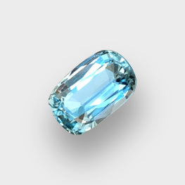 4.27 Cts Custom Cut Fine Grade Natural Maya Blue Aquamarine