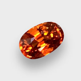 1.45 Cts Fine Grade Natural Fanta Color Lustrous Spessartite Garnet