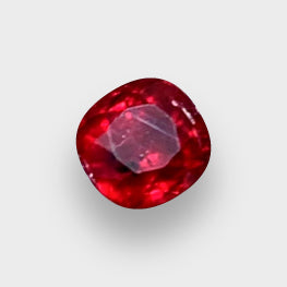 1.08 Cts Certified Pigeon Blood Red AAA Grade Ruby Madagascar