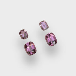 7.37 Cts AAA  Pink Tourmaline Perfect Pairs