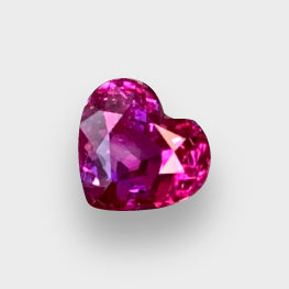 1.39 Cts AIGS Burma(Myanmar) Fine Quality Natural Unheated Ruby Top Luster