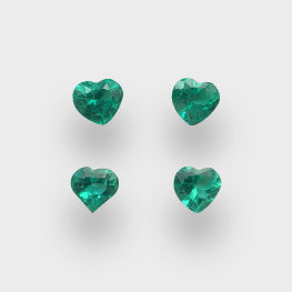 Colombian Emerald Perfect Layout for Jewelery 1.35 cts