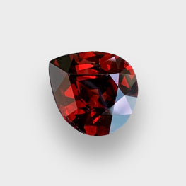 AIGS 16.80 Cts Top Grade Orangish Red Natural Spessartite Garnet