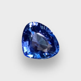 1.26 Cts Certified AAA Quality Blue Sapphire