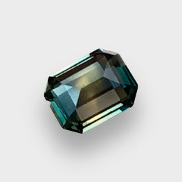 1.40 Cts Bluish Green Teal Sapphire