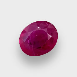 1.34 Cts Burma Certified Vivid Red Fine Grade Natural Ruby