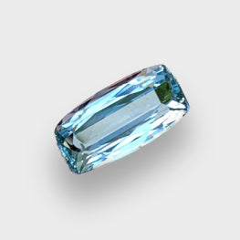 2.88 Cts Santa Maria Color AAA Quality Natural Aquamarine