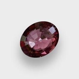 3.06 Cts Certified Purplish Brown Sapphire