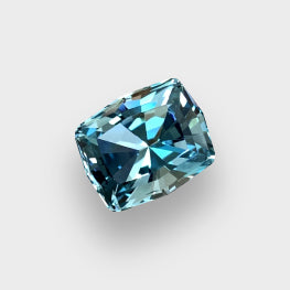 7.74 Cts Master Cut Natural Top Grade Beautiful Blue Aquamarine VVS