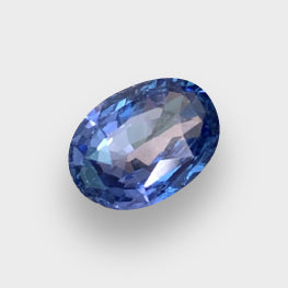 2.32 Cts  Blue Lustrous Sapphire