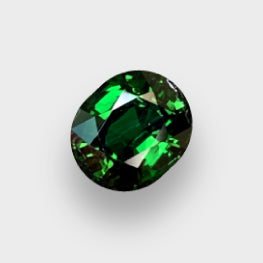 2.37 Cts Vivid Green Fine Grade Natural Lustrous Tsavorite Garnet