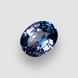 3.71 Cts  Natural Purplish Blue Spinel