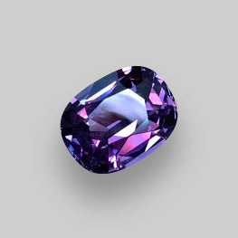 6.05 Cts AAA Grade Eye Clean Natural Lustrous Rich Lavender Spinel Unheat