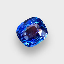 2.87 Cts Certified Cornflower Blue Sapphire