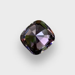 2.76 Cts Burma Top Grade Custom Cut Natural Lustrous Royal Purple Spinel