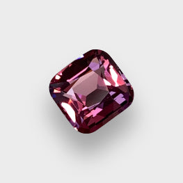 2.96 Cts Custom Cut  Natural Unheated Spinel Fine Fire