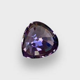 3.01 Cts AAA Quality Natural Lustrous Rich Lavender Color Spinel Unheated