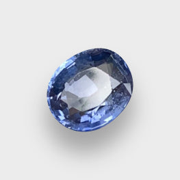 2.47 Cts Blue Sapphire Certified