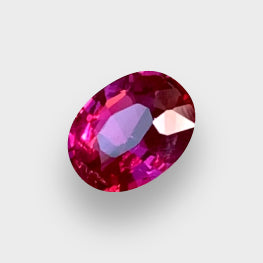 1.01 Cts GRS Mozambique Unheated AAA Grade Natural Red Ruby