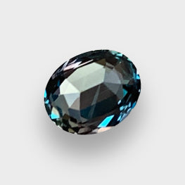 1.18 Cts Greenish Blue Teal Sapphire