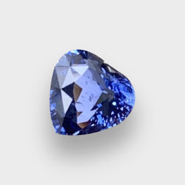 3.01 Cts Certified Cornflower Blue Sapphire