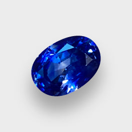 2.56 Cts AIGS Certified Blue Sapphire