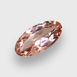 Certified Brazil Imperial Topaz 0.66 Cts