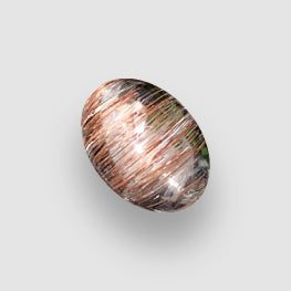 7.12 Cts Rare AAA Quality Natural Morganite Cat's Eye Brazil