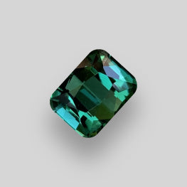 4.05 Cts Master Cut Greenish Blue VVS Natural Tourmaline