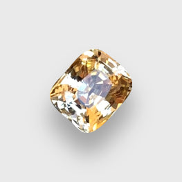 1.64 Cts Sri Lanka Certified Unheated Fine Quality Pastel Yellow Sapphire